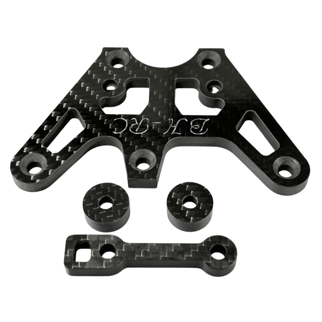 BoneHead RC Losi 5ive 5B TLR Upgraded Front Chassis Steering Brace
