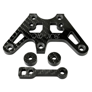 BoneHead RC Losi 5ive 5B TLR Upgraded Front Chassis Steering Brace