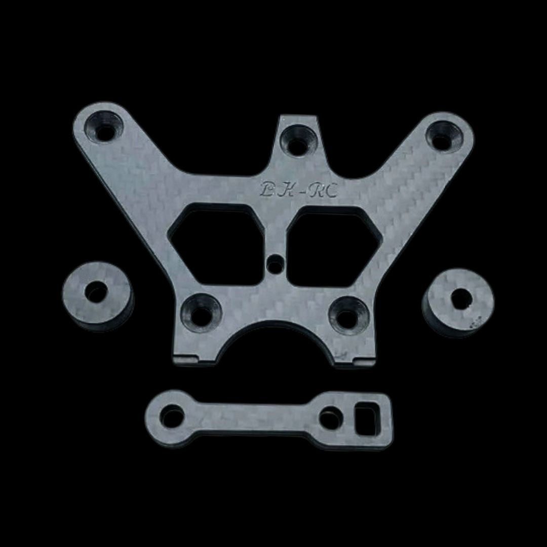 BoneHead RC Losi 5ive T Upgraded Front Chassis Steering Brace V2