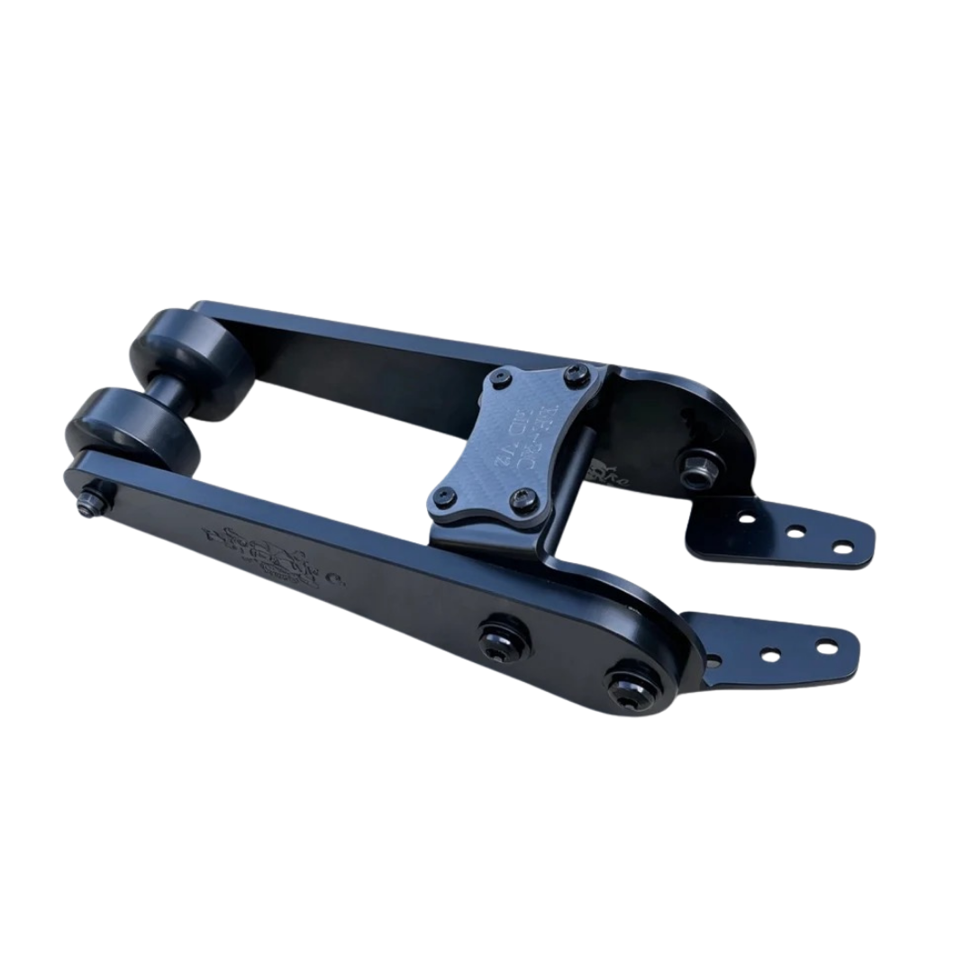 BoneHead RC Twin Wheel Conversion Kit for BoneHead Adjustable Wheelie Bars