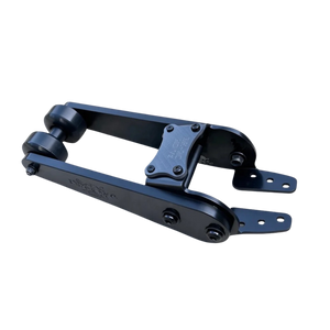 BoneHead RC Twin Wheel Conversion Kit for BoneHead Adjustable Wheelie Bars