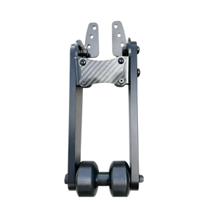 BoneHead RC Twin Wheel Conversion Kit for BoneHead Adjustable Wheelie Bars