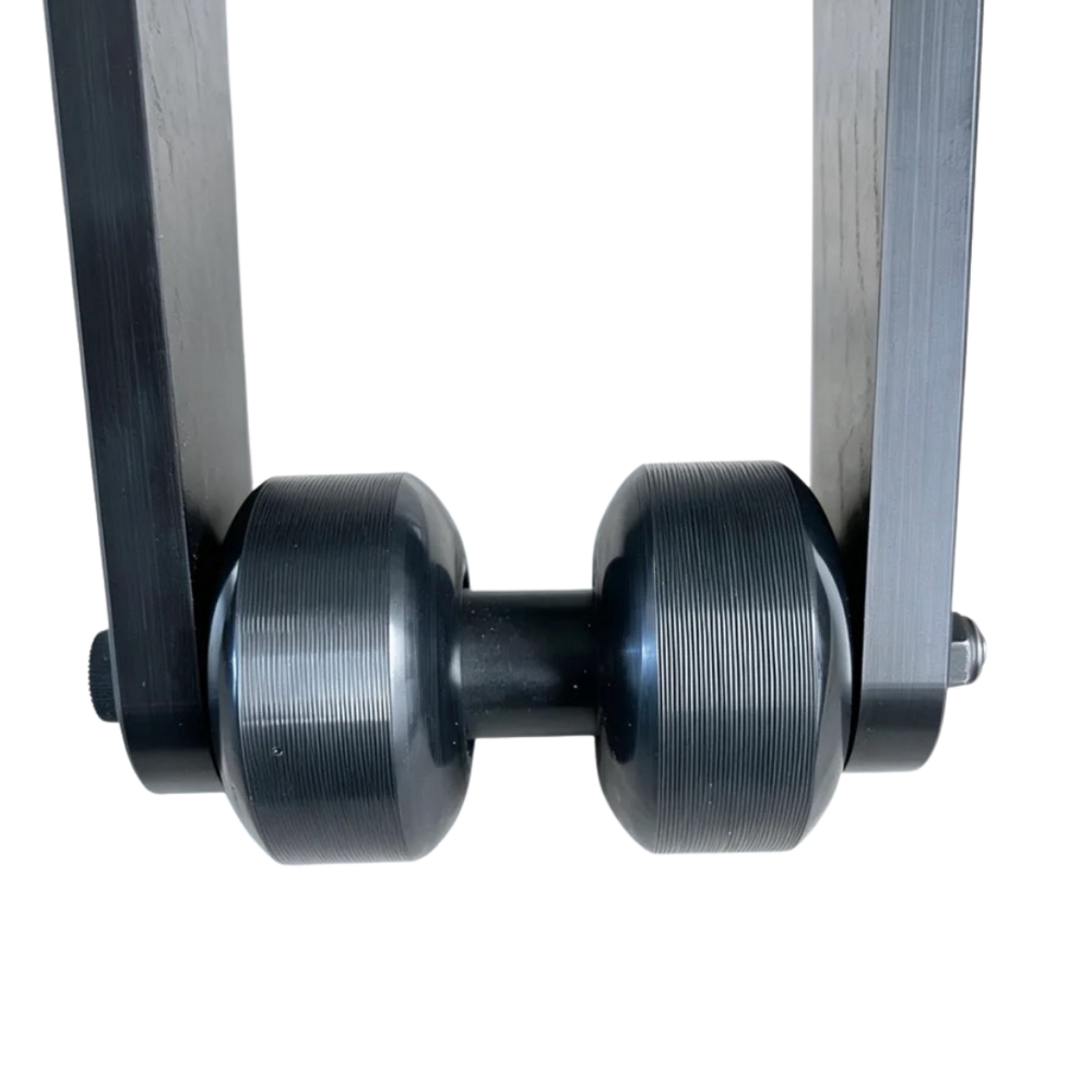 BoneHead RC Twin Wheel Conversion Kit for BoneHead Adjustable Wheelie Bars
