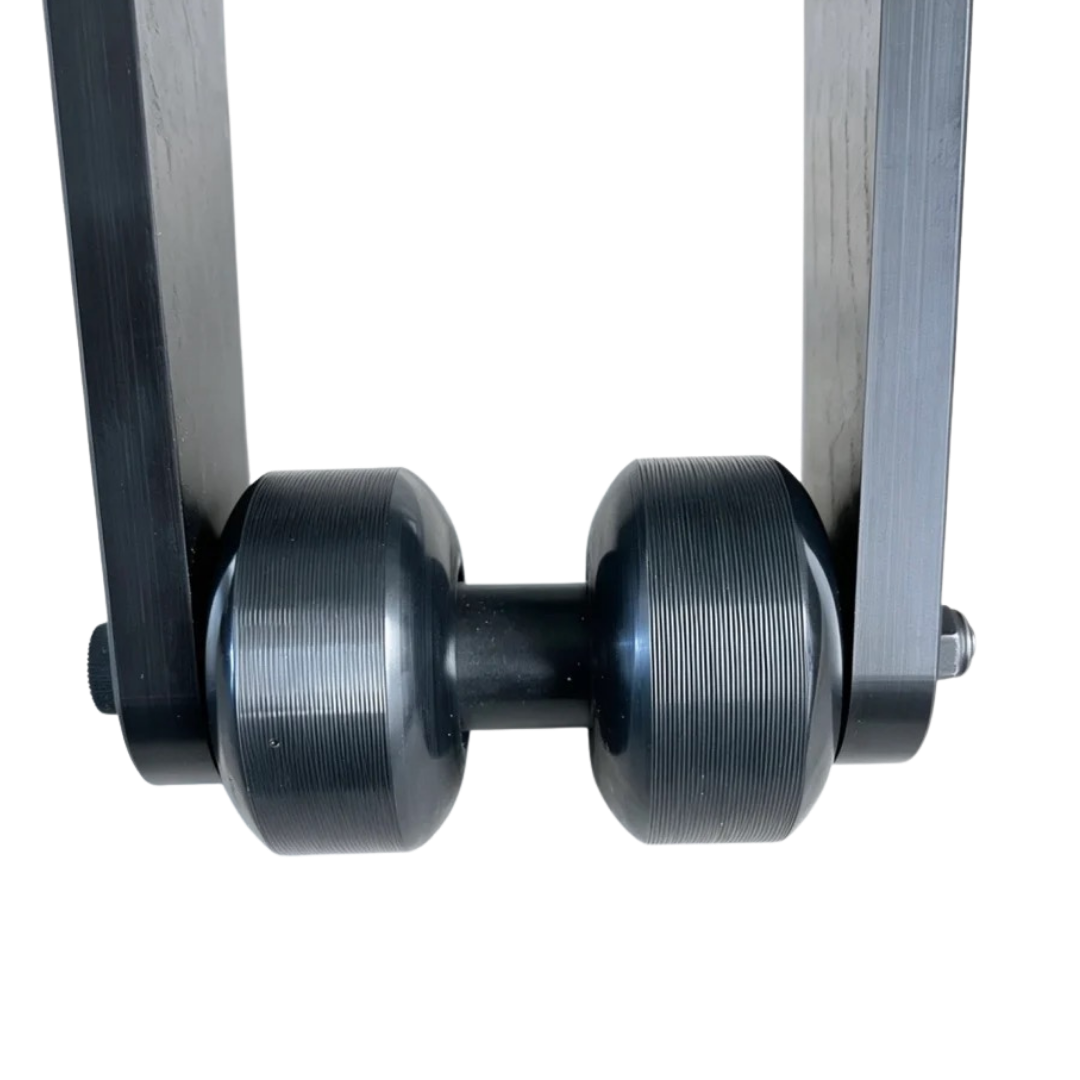 BoneHead RC Twin Wheel Conversion Kit for BoneHead Adjustable Wheelie Bars