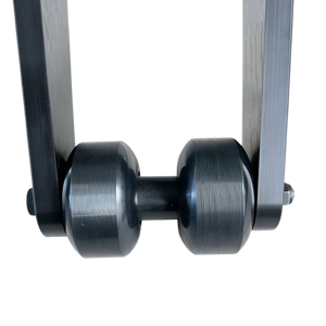 BoneHead RC Twin Wheel Conversion Kit for BoneHead Adjustable Wheelie Bars