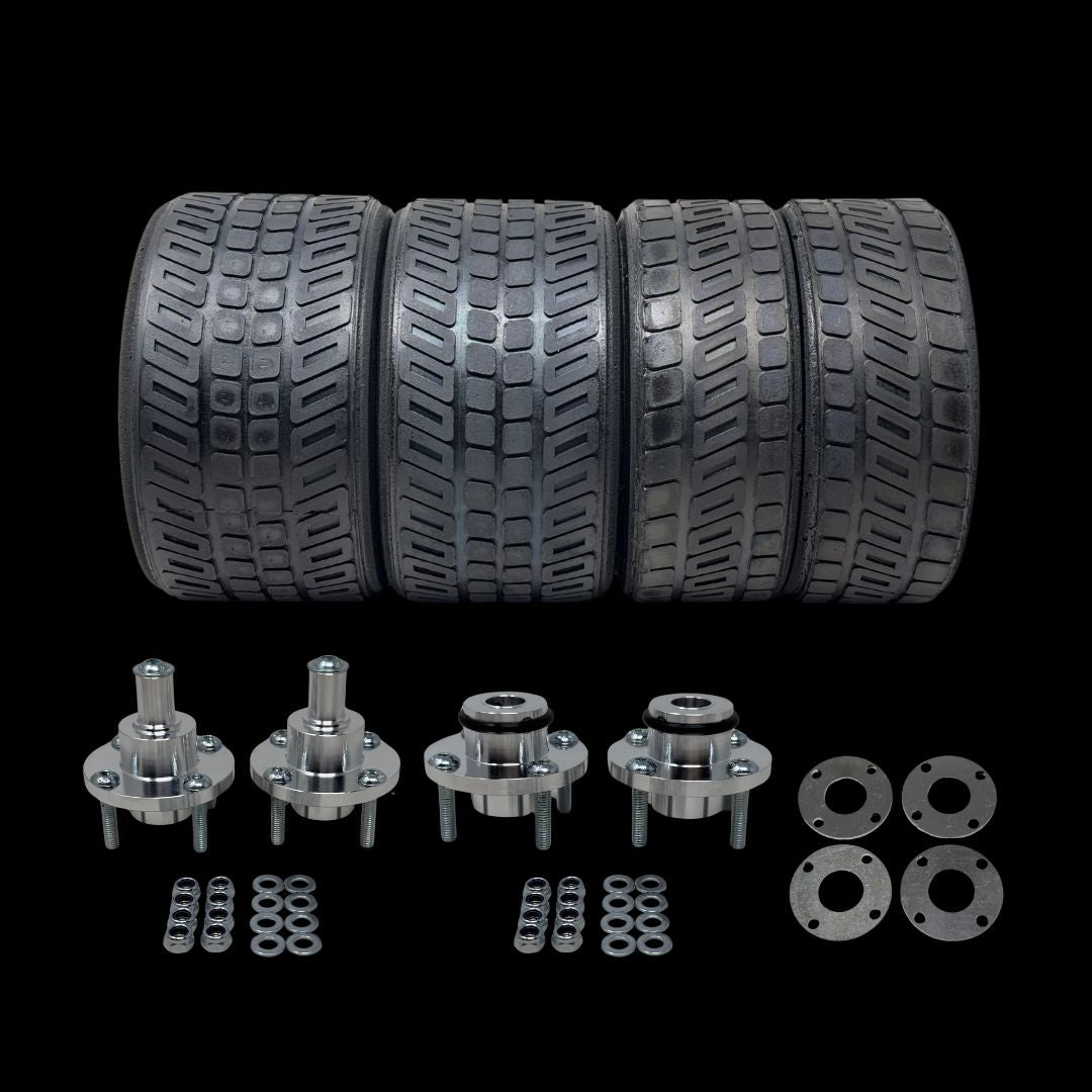 BAJA BRP 2/3" Wide Complete Kit - street pattern