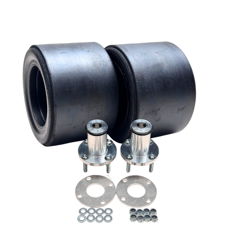 Extended BAJA rear BRP pair - 4" slicks