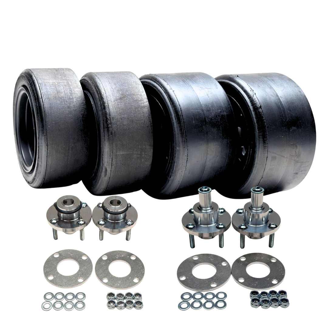 BAJA BRP 6" tall slicks - complete set