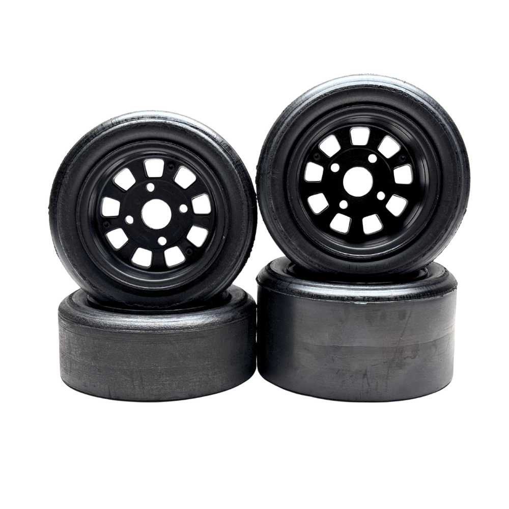BAJA BRP 6" tall slicks - complete set