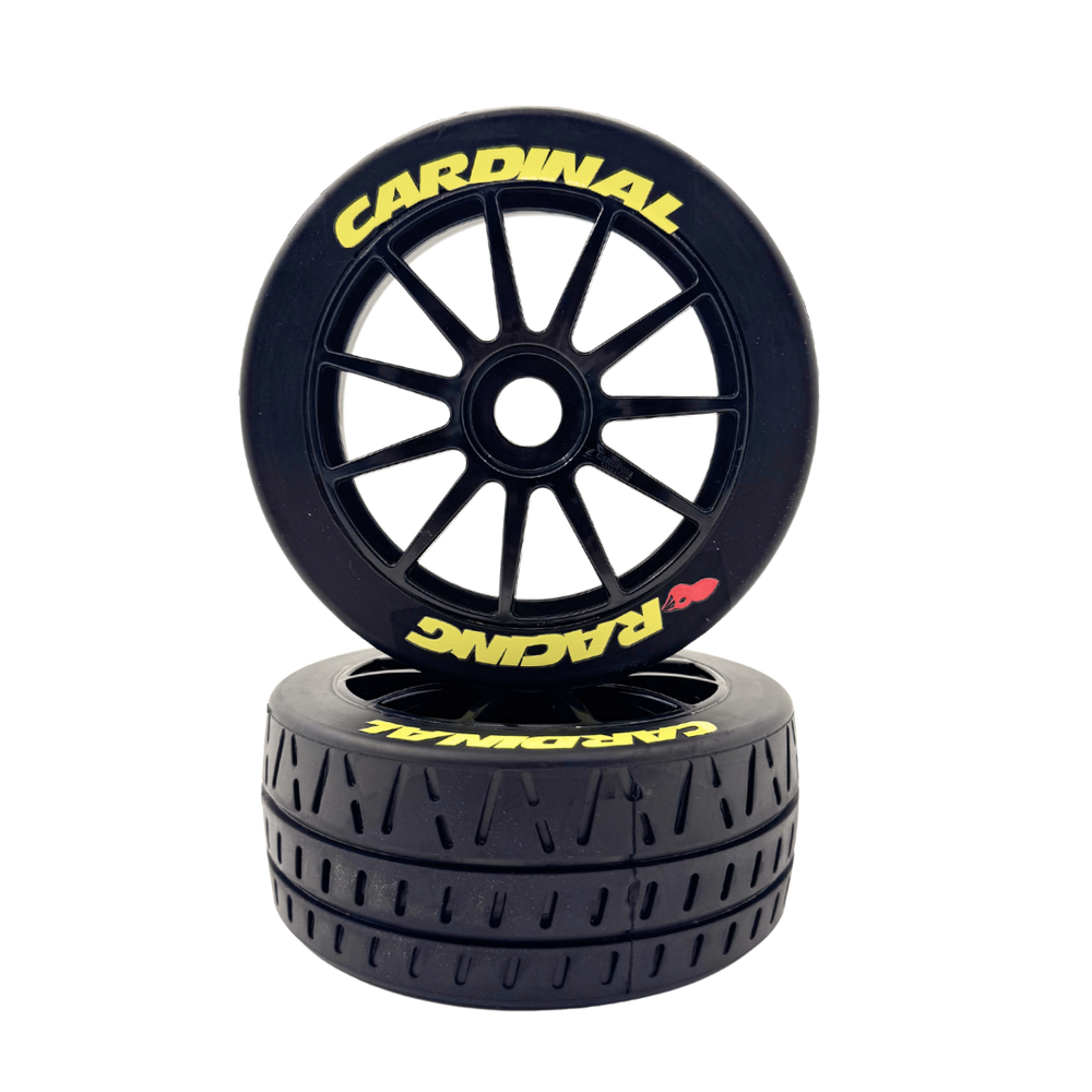 Cardinal Racing Rally Xross Semi Slick On-Road Tyres - RX Tires