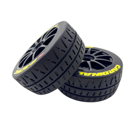 Cardinal Racing Rally Xross Semi Slick On-Road Tyres - RX Tires