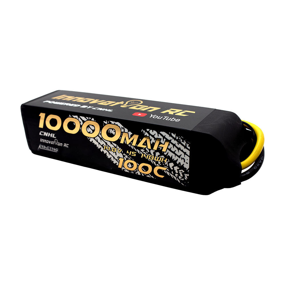 CNHL Racing Series 10000mAh 14.8V 4S 100C Lipo Battery with QS8 Plug