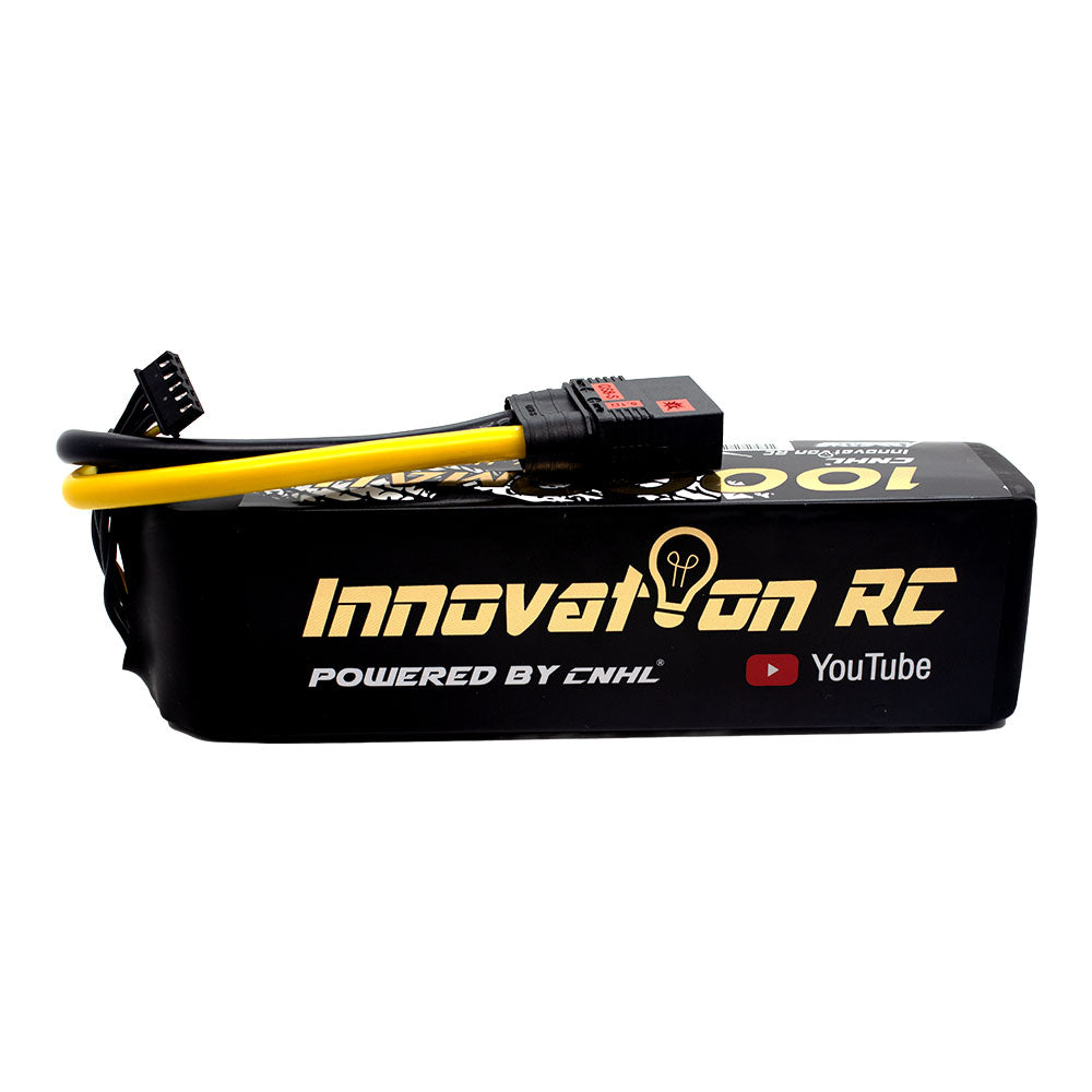 CNHL Racing Series 10000mAh 14.8V 4S 100C Lipo Battery with QS8 Plug