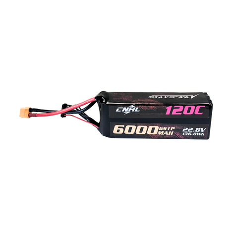 Lithium-ion battery pack with specifications on a white background