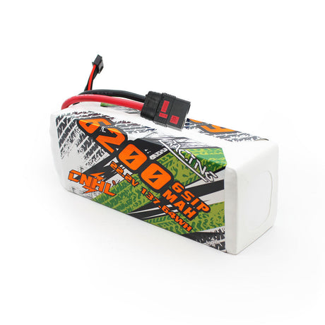 CNHL Racing Series 6200mAh 22.2V 6S 90C Lipo Battery with QS8 Plug