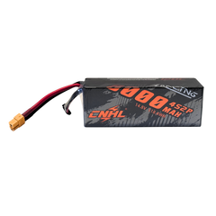 CNHL Racing Series 8000mAh 14.8V 4S 120C Lipo Battery with XT60 Plug