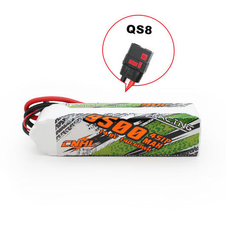 Speed run battery packs 14.8V with QS8 plug