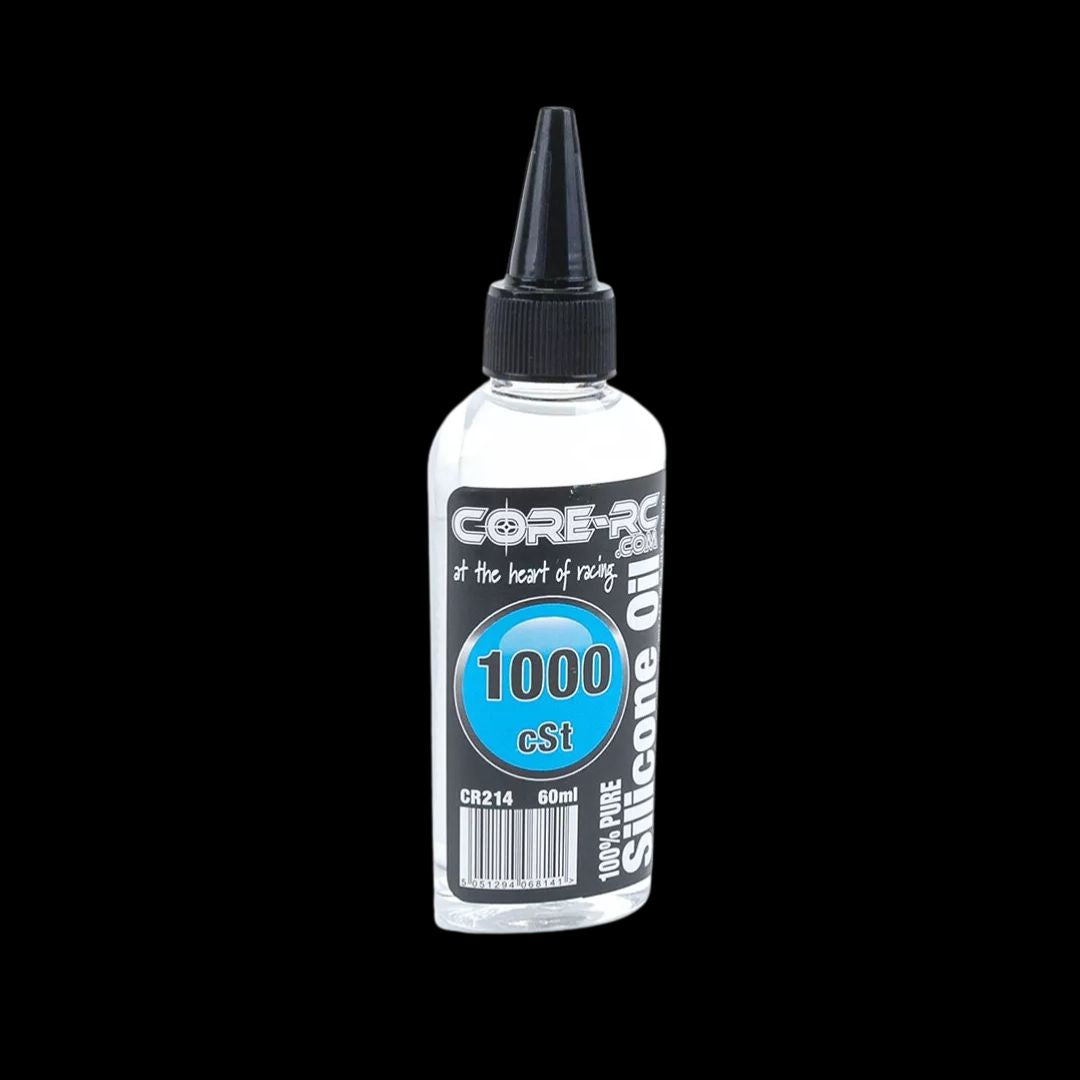 CORE RC Silicone Shock Oil 60ML - Multiple Flavours!