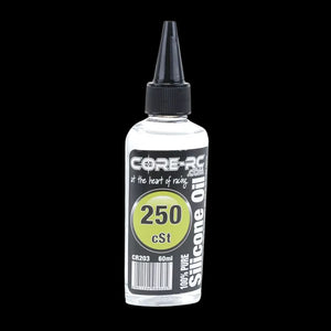 CORE RC Silicone Shock Oil 60ML - Multiple Flavours!