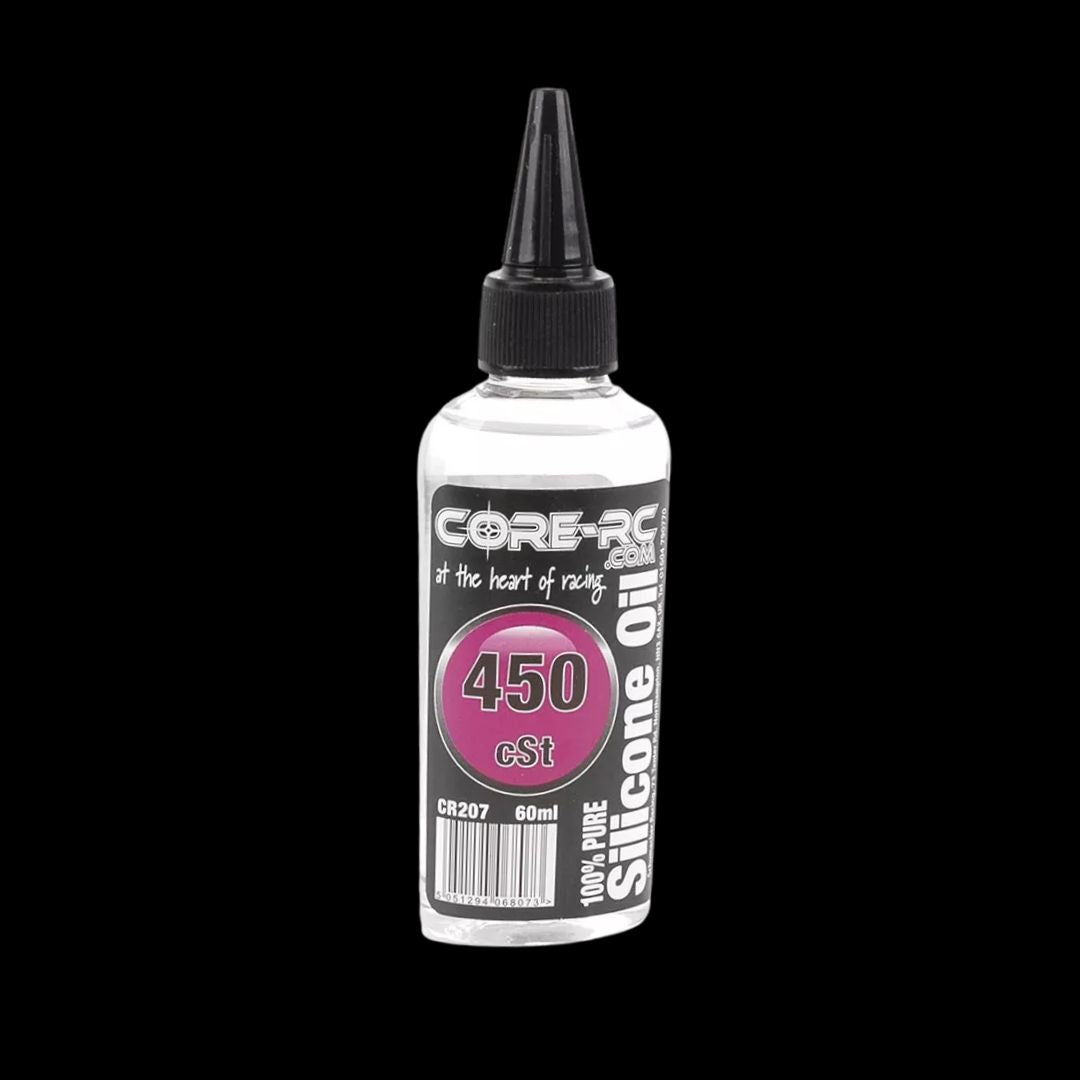 CORE RC Silicone Shock Oil 60ML - Multiple Flavours!