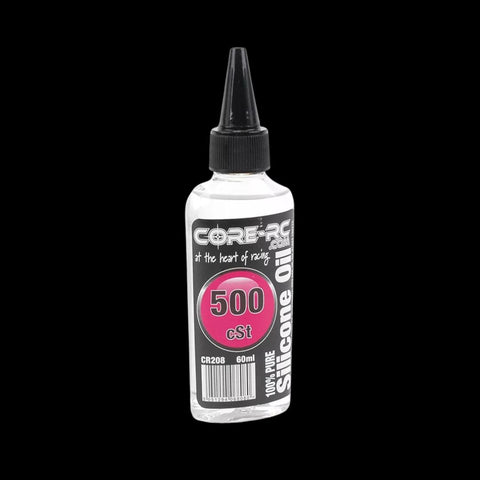 CORE RC Silicone Shock Oil 60ML - Multiple Flavours!