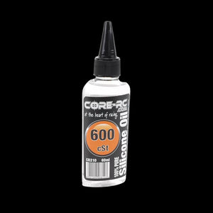 CORE RC Silicone Shock Oil 60ML - 22 Variants!