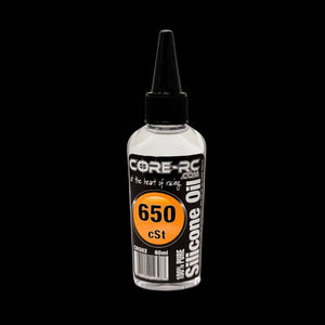 CORE RC Silicone Shock Oil 60ML - Multiple Flavours!