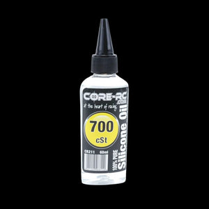 CORE RC Silicone Shock Oil 60ML - 22 Variants!