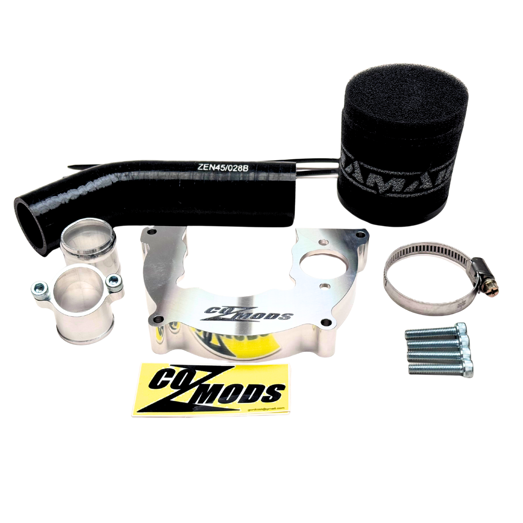 COZMODs Taylor 35cc V1/V2 Piston Port Billet Cooling Snorkel kit