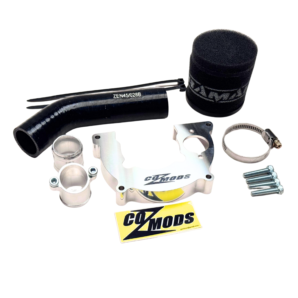COZMODs Taylor 35cc V1/V2 Piston Port Billet Cooling Snorkel kit