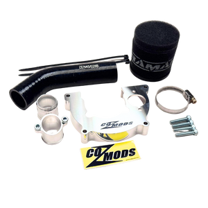COZMODs Taylor 35cc V1/V2 Piston Port Billet Cooling Snorkel kit