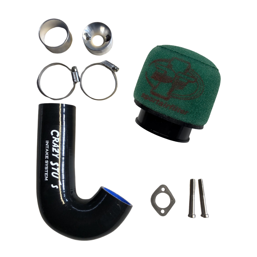 CRAZY STU Intake System - Losi 5T & 5ive 2.0