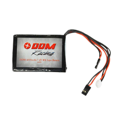 DDM Racing 7.4v 4000mAh RX LiPo Battery for HPI Baja 5B/5T/5SC