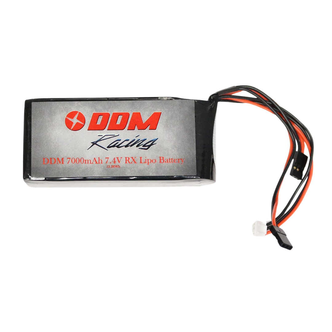 DDM 7000mah 7.4V LIPO Battery