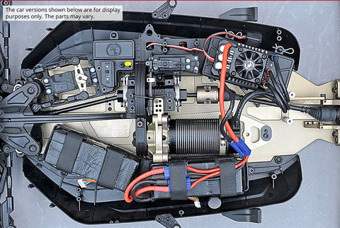 MCD XS5 Max E-Chassis Super Car