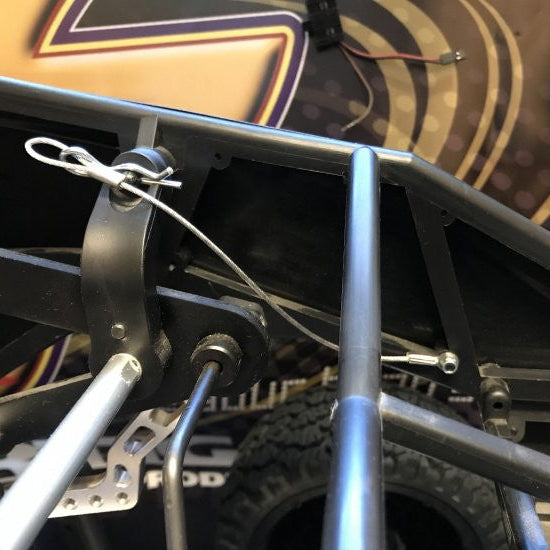 Vertigo VEKTA Quick Release Rear Body Posts with Tethers [130915]