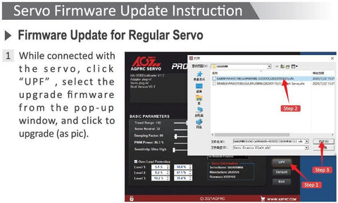 AGFRC V3 Servo Programmer + Software