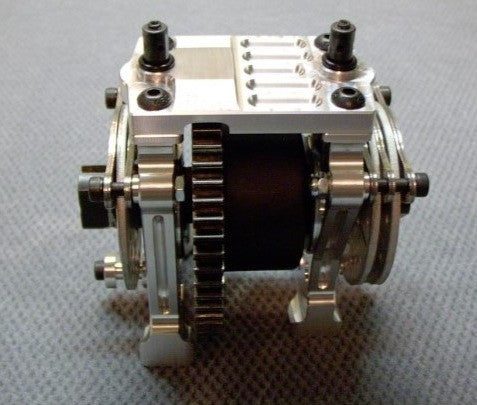 Modified RC Centre Diff Mount - LOSI 5T, V1 Rovan LT & 30N DTT (not 5T 2.0)