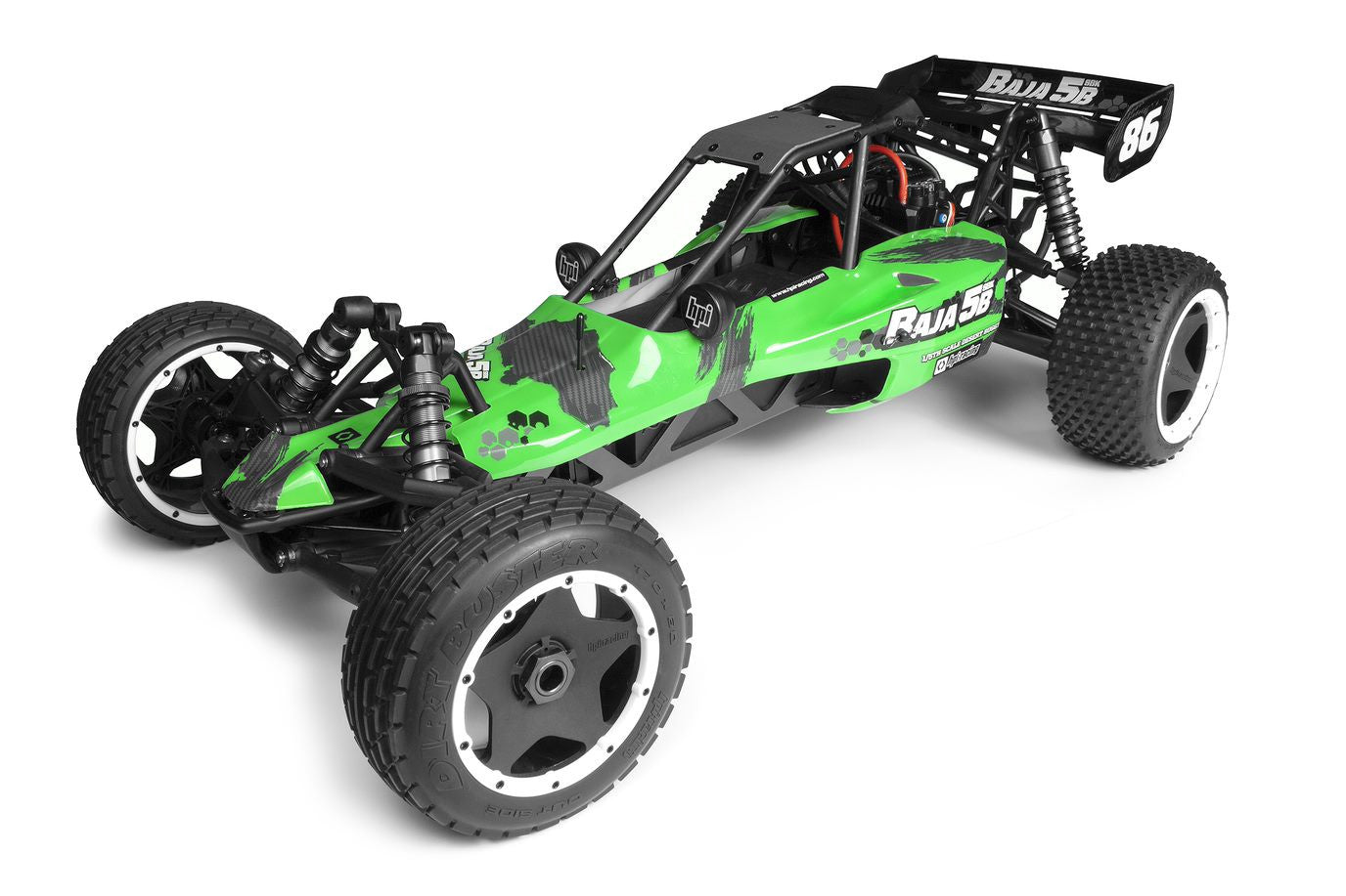 HPI Racing Baja 5B Flux Electric Self Build Kit Taylor RC