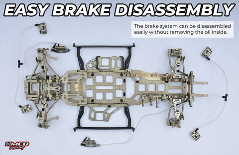 MCD DUOX 2WD Rolling Chassis Including Hyd Diff & Airbox