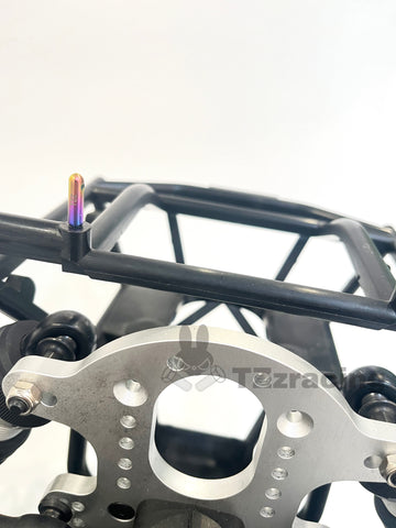 TZZ Titanium Kraken Vesla Complete Quick Release cage kit