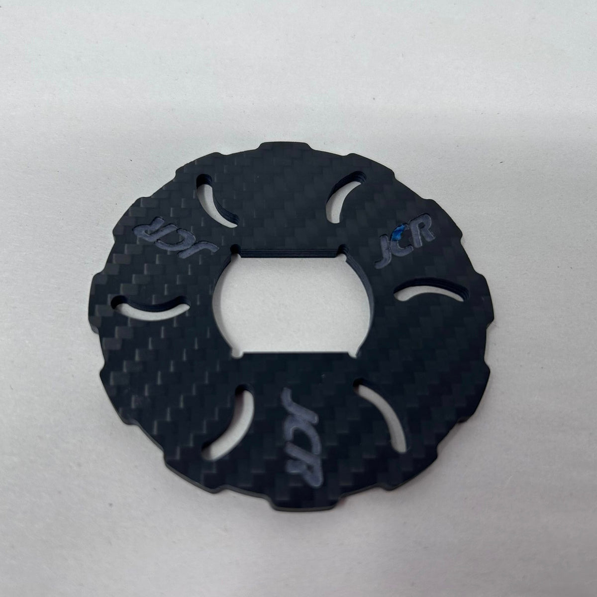 Johnny Crash Racing Primal RC Carbon Fibre Monster Truck Brake Disc Se ...