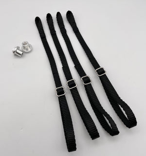 Galante HD (6mm) Limit straps for Vekta.5 and KV5TT