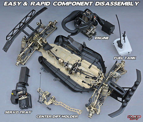 MCD W5 Max Short Course Truck Ultimate Rolling Chassis