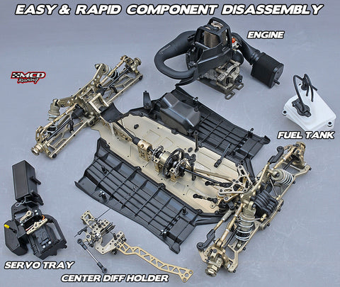 MCD XR5 Max Rally Ultimate Rolling Chassis