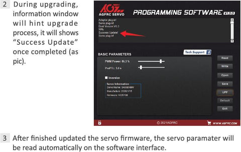 AGFRC V3 Servo Programmer + Software