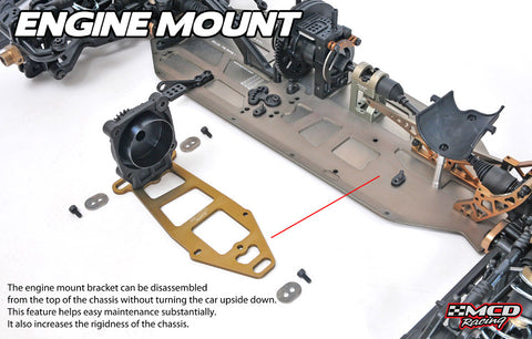 MCD W5 Max E-Chassis Short Course