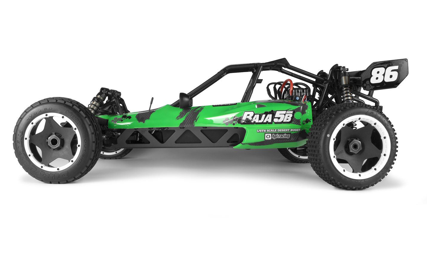 HPI Racing Baja 5B SBK Flux Electric - Self Build Kit – Taylor RC