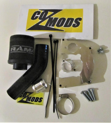 COZMODs Taylor 35 Billet Cooling Snorkel kit