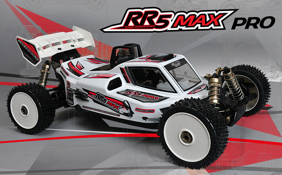MCD RR5 Max Pro 1/4 Scale Buggy Rolling Chassis Taylor RC